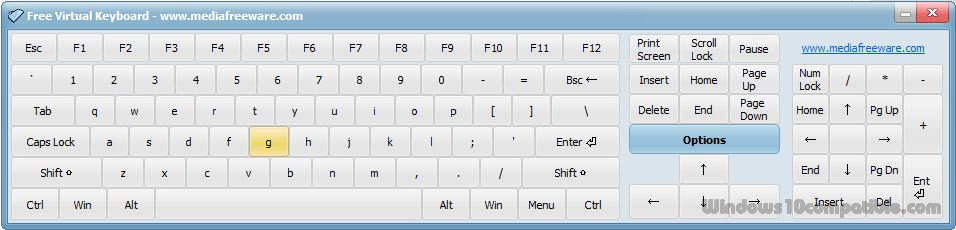 how to get virtual keyboard windows 10